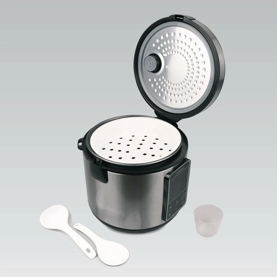 Multicooker Feel-Maestro MR-795, 5L, 26 programe, 700W, zi/argjend