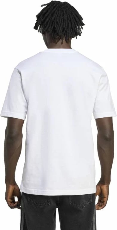 Maicë për meshkuj adidas, e bardhë