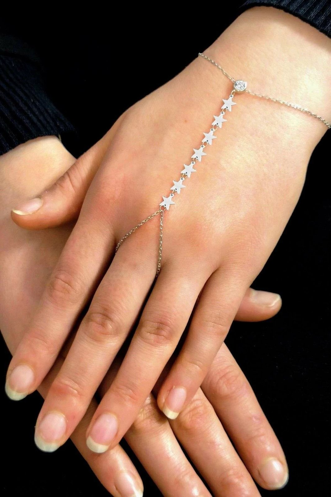 Zinxhir argjendi për dorë, Jumeon, SGTL12814, argjend