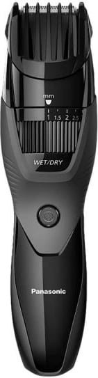 Makinë rroje për mjekër, Panasonic, ER-GB43-K503, përdorim të lagësht/të thatë, e zezë