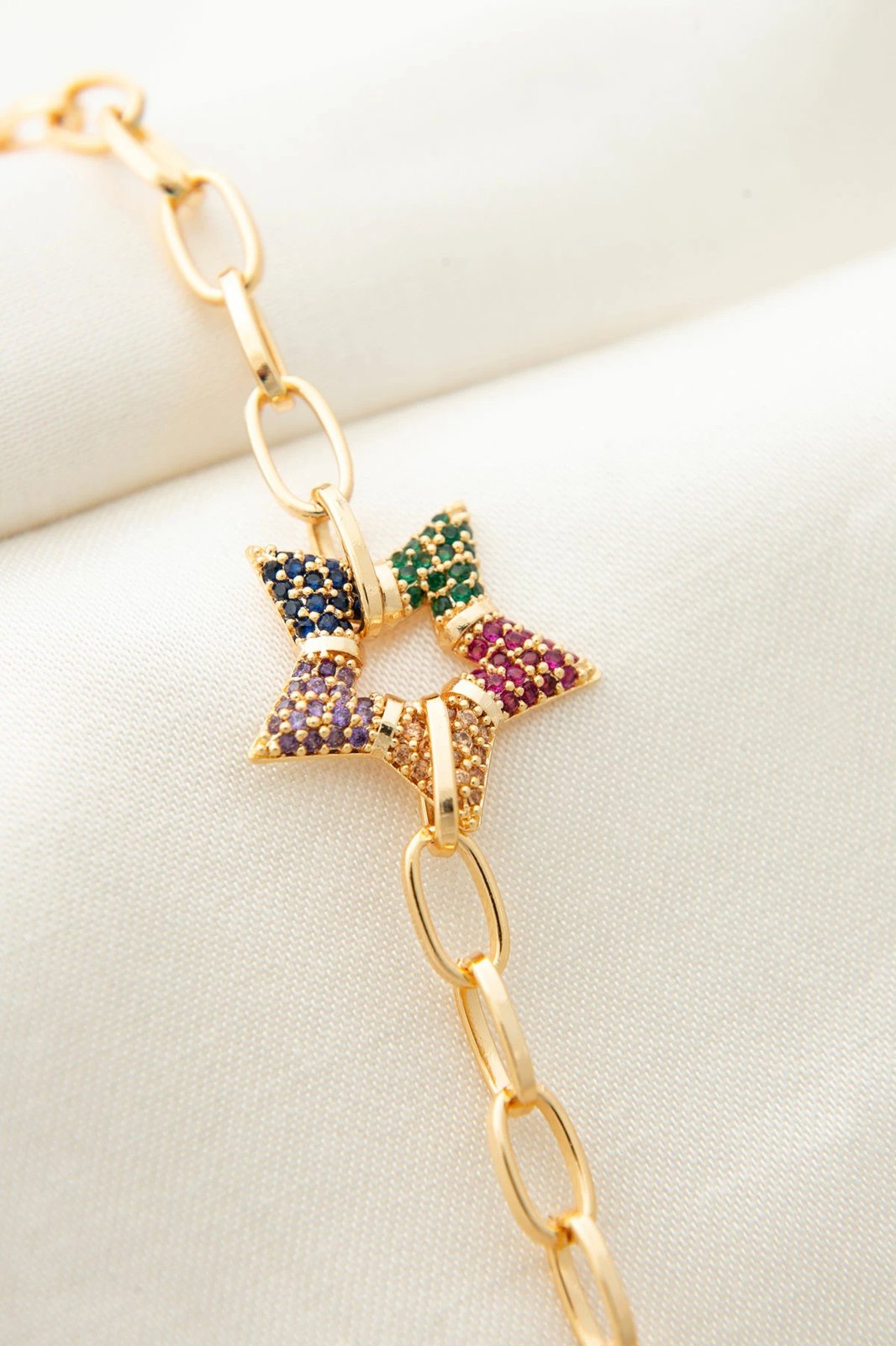 Byzylyk metalik Elika, ngjyrë ari, CBL9342