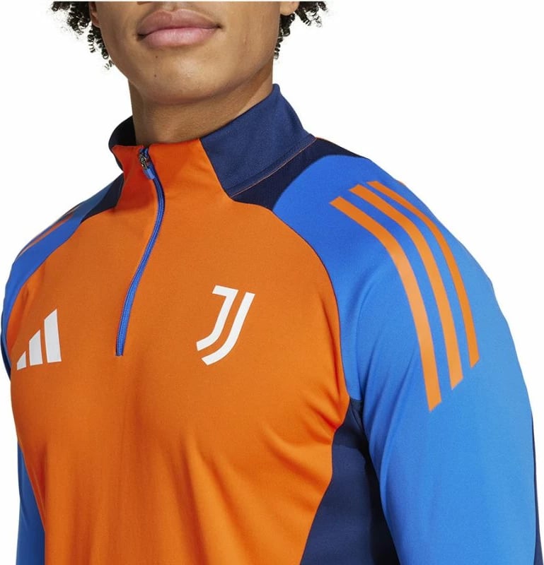 Maicë për fëmijë adidas Juventus, portokalli