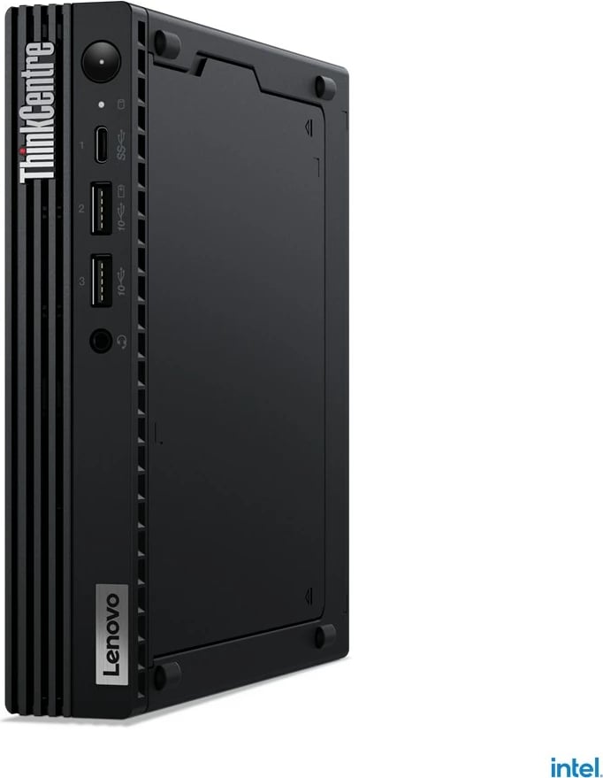 Kasë Lenovo ThinkCentre M70q, Intel Core i5-12500T, 32 GB RAM, 512 GB SSD, Windows 11 Pro, e zezë