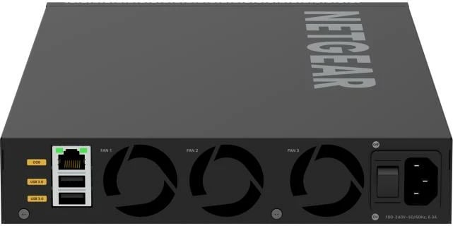 Switch, Netgear, XSM4324-100NES, 24 porte 10Gbps, e zezë