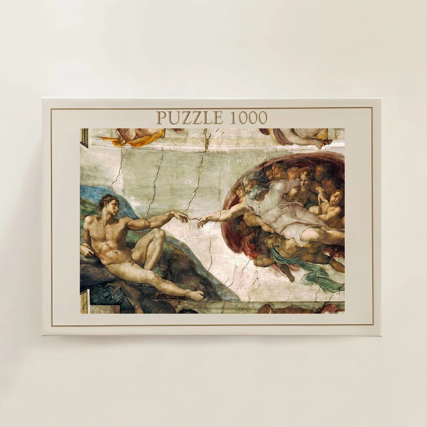 Puzzle 1000 copë, Evila Originals, PZL_064_1000, shumëngjyrësh