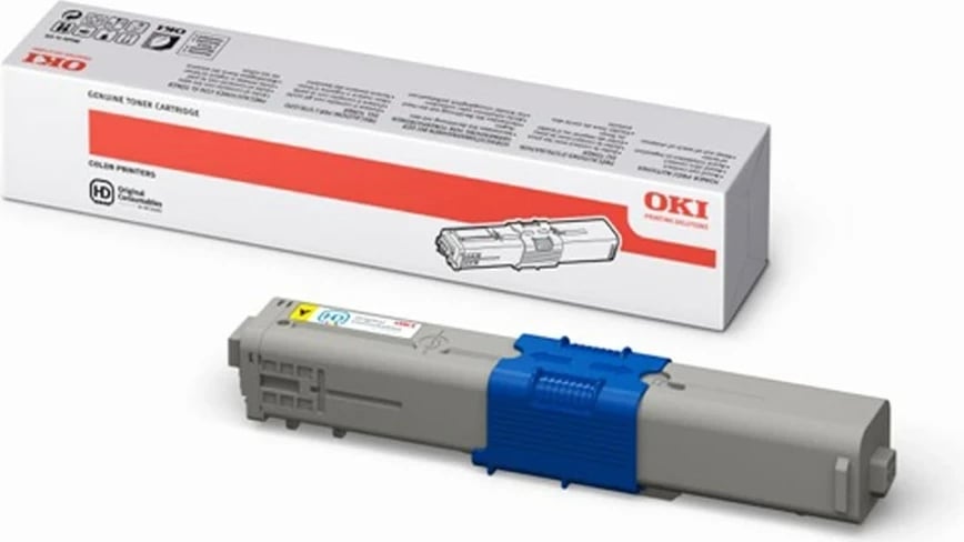 Toner OKI 44469704 origjinal, për printer, Yellow