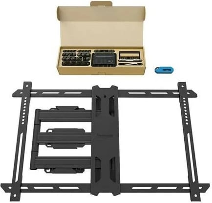 Mbajtëse muri për TV/monitor, Neomounts WL40S-850BL16, 40-70", deri 45 kg, VESA deri 600x400, e zezë