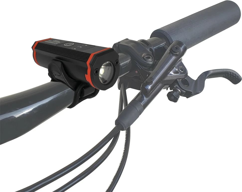 Dritë biçiklete LED Esperanza Gamma Pro 2100 LX, 2100 lumens, e zezë