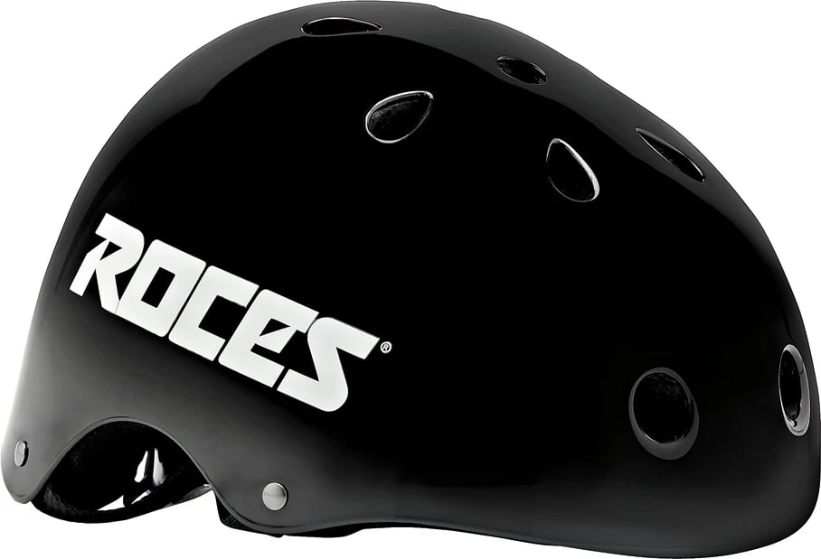 Helmetë sportive Roces unisex, e zezë