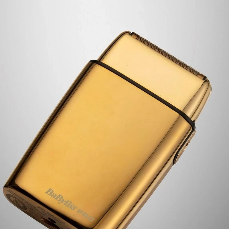 Makinë rroje Babyliss FXFS2GE, metal, ari