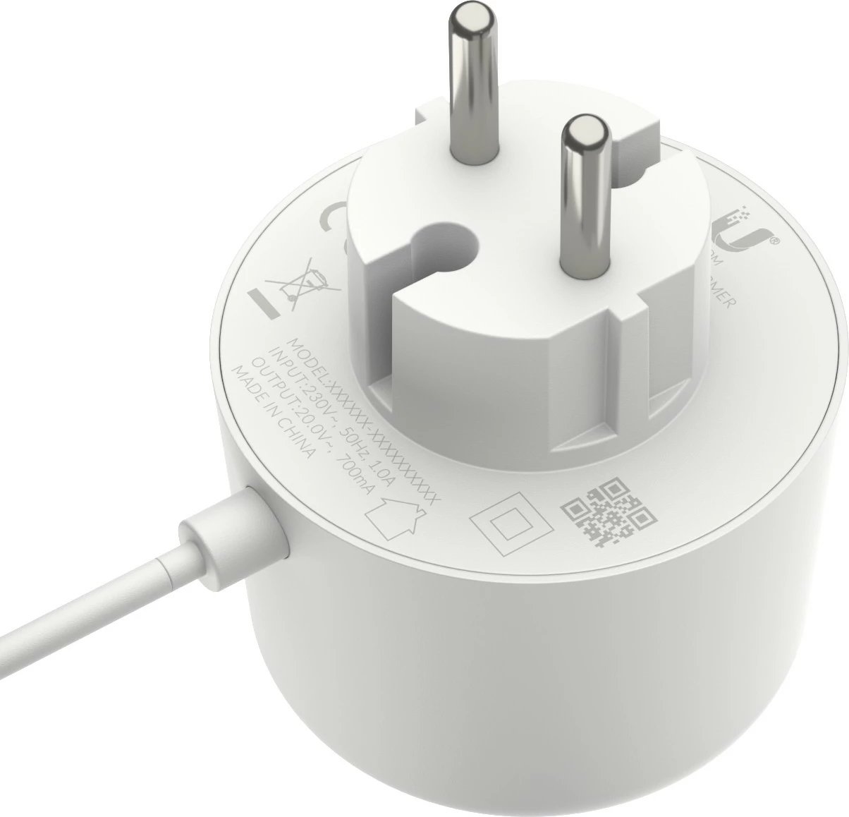 Zile dere smart Ubiquiti UVC-G4-Doorbell-PS, aksesor rrjeti, e bardhë Zile dere smart Ubiquiti UVC-G4-Doorbell-PS, aksesor rrjeti, e bardhë