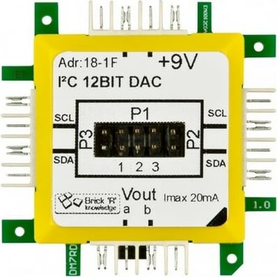 Modul konvertues ALLNET 118425, Brick’R’knowledge, shumëngjyrësh