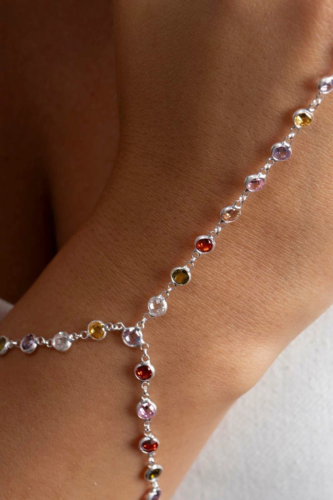 Zinxhir argjendi Jumeon, TFNY65246G