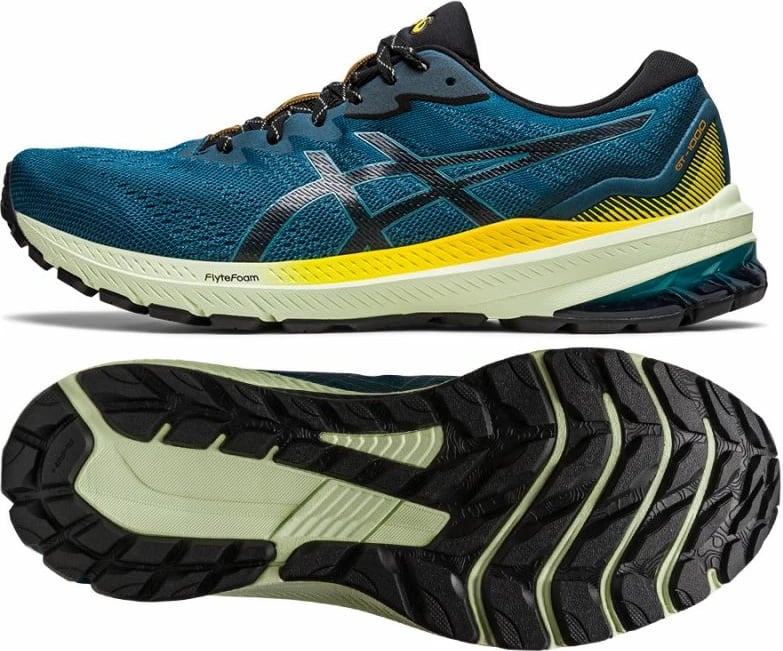 Atlete vrapimi për meshkuj Asics GT-1000, të kaltërta