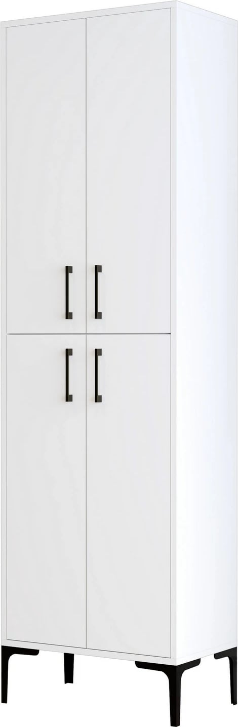 Dollap shumëpërdorimësh Berlin A, i bardhë