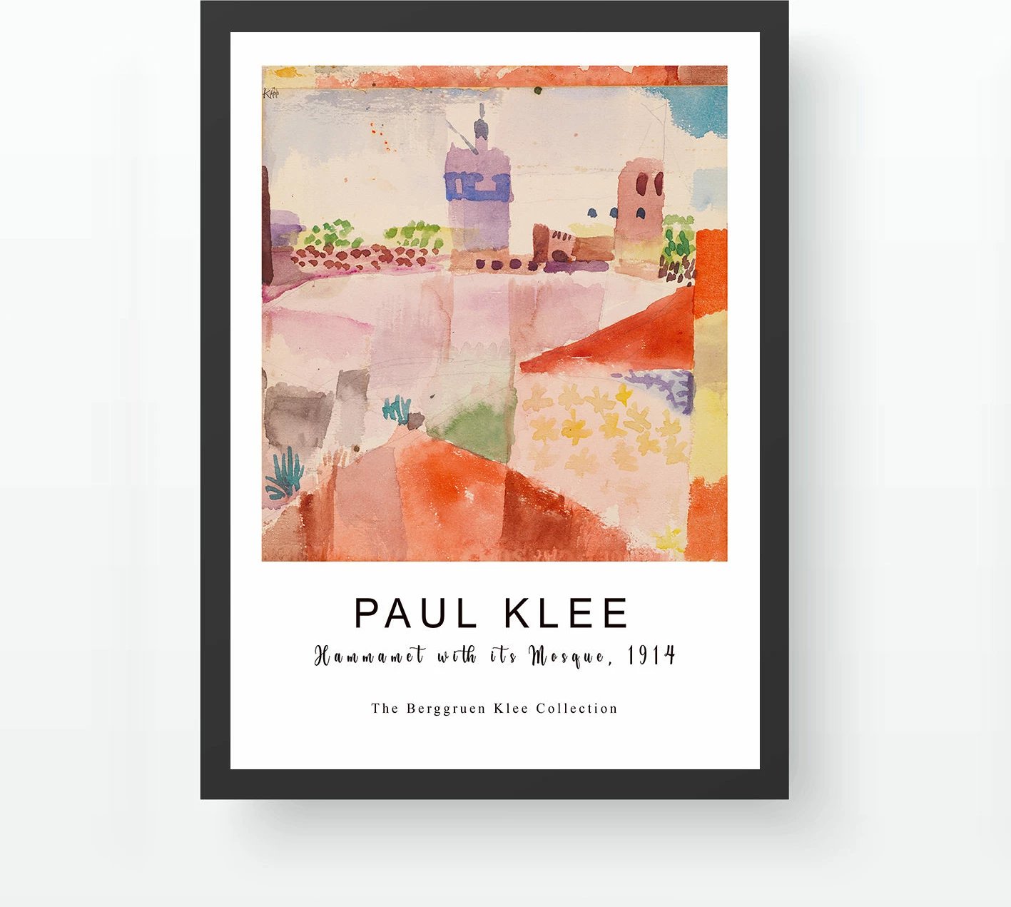 Pikturë dekorative me kornizë, Wallity, SC815001-5575, shumëngjyrëshe, 55x75cm