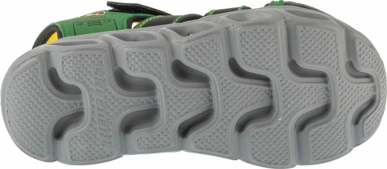 Atlete fëmijë Skechers, të gjelbra