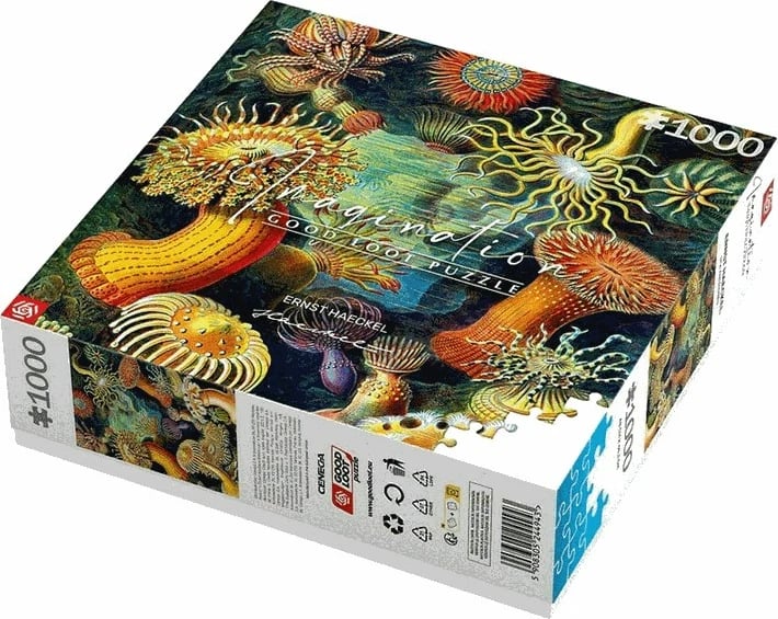 Puzzle Cenega Publishing Imagination, 1000 elemente, Shumëngjyrësh