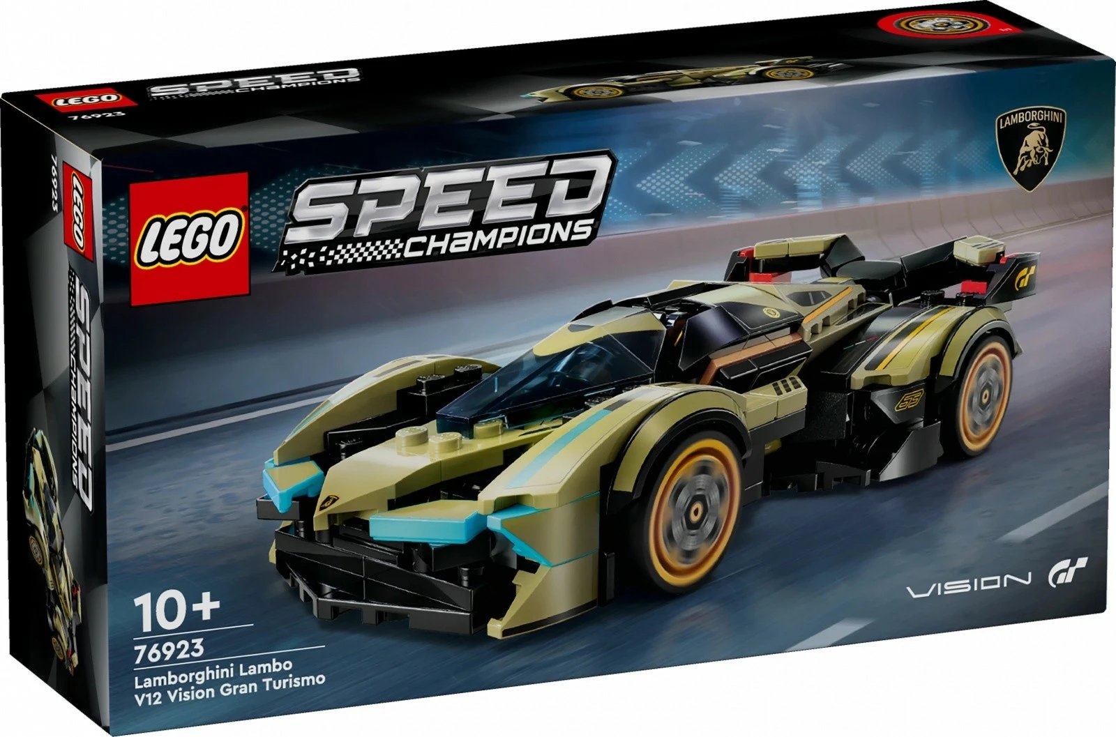 Set LEGO Speed Champions Lamborghini Lambo V12 Vision GT 76923, plastikë, 230 pjesë