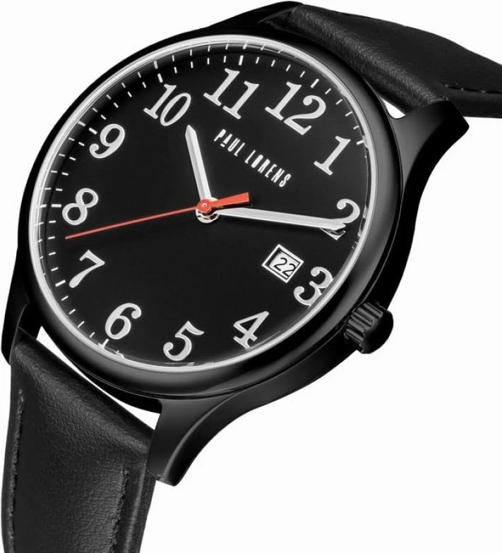 Orë dore për meshkuj Paul Lorens, e zezë