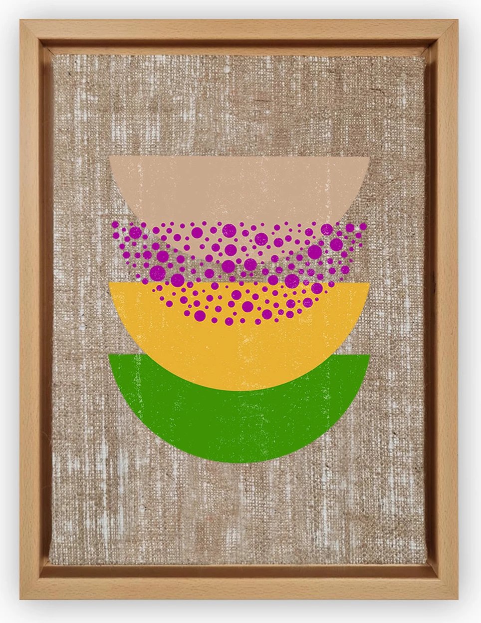 Pikturë dekorative në kanavacë, shumëngjyrëshe, Wallity, LNJ81906394335 - 4666, 46x66cm