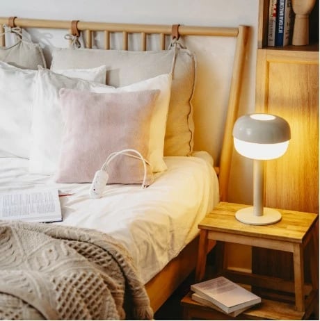 Jastëk elektrik Adler AD 7444, 38x38 cm, 2 nivele temperature, 80 W, mbrojtje nga mbinxehja, mbulesë polar e lareshme, rozë