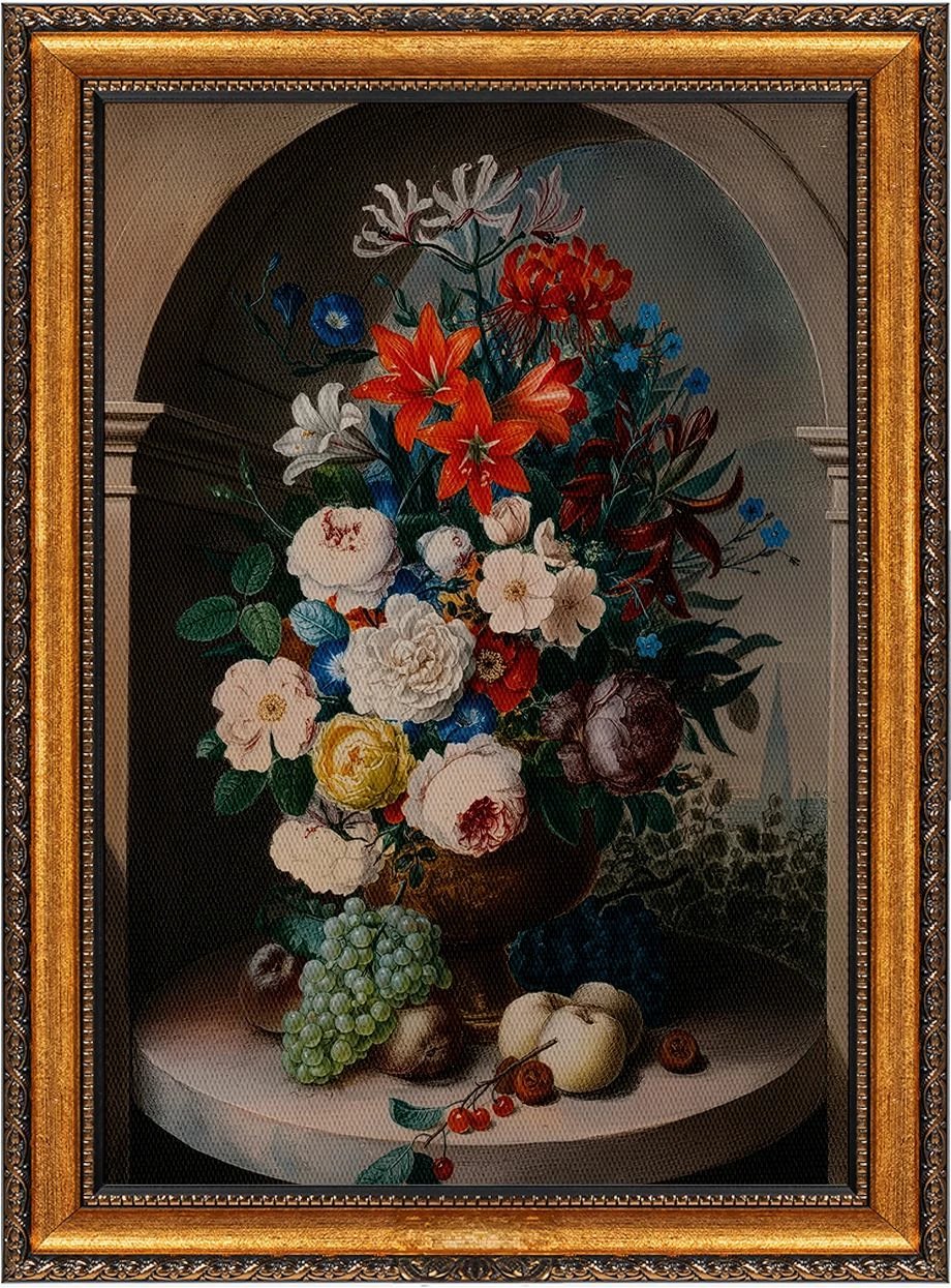 Pikturë dekorative në kanavacë me kornizë, Wallity, ATCRCVCNVSMDL15 - 70100