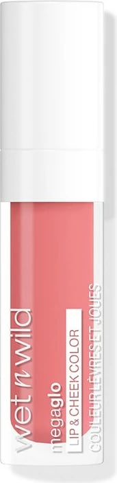 Lip Gloss Wet N Wild Megaglo Lip & Cheek Color 1116093e rozë