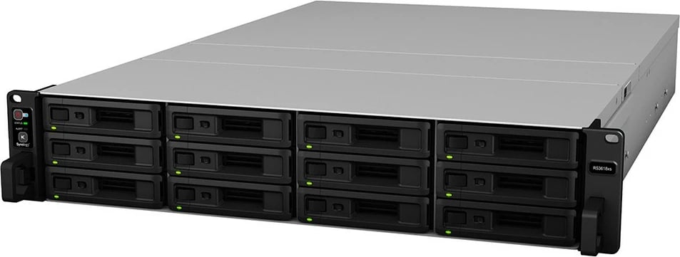 NAS Synology RackStation RS3618xs, Xeon D-1521, 8 GB, Rack 2U