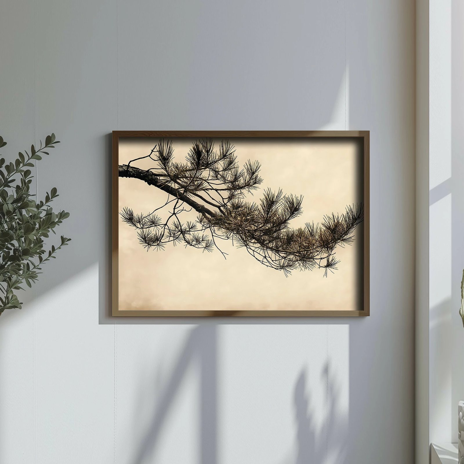 Pikturë dekorative me kornizë MDF, shumëngjyrëshe, Wallity GE255-L