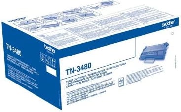 Toner Brother TN-3480 original rendiment i lartë 5500-8800 faqe, e zezë