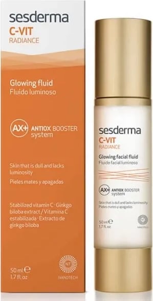 Fluid për fytyrë Sesderma C Vit Radiance unisex 50ml