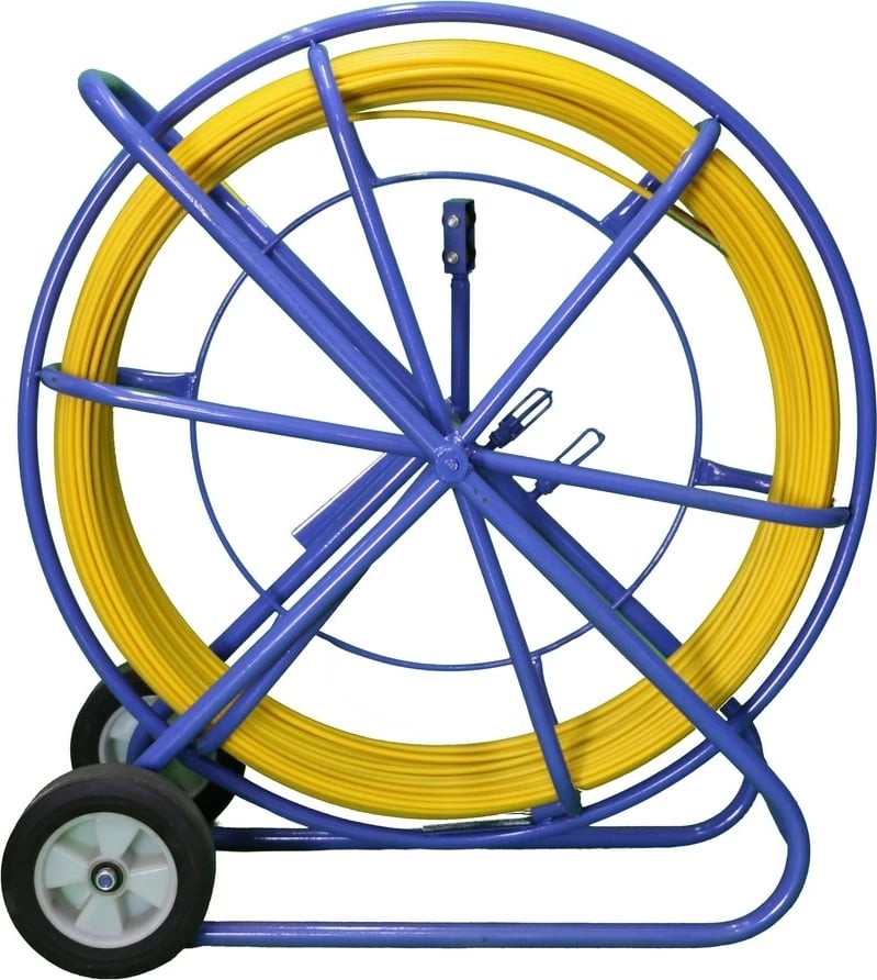 Vegël për tërheqje kabllosh Extralink Pilot 8mm 50m, Verdhë