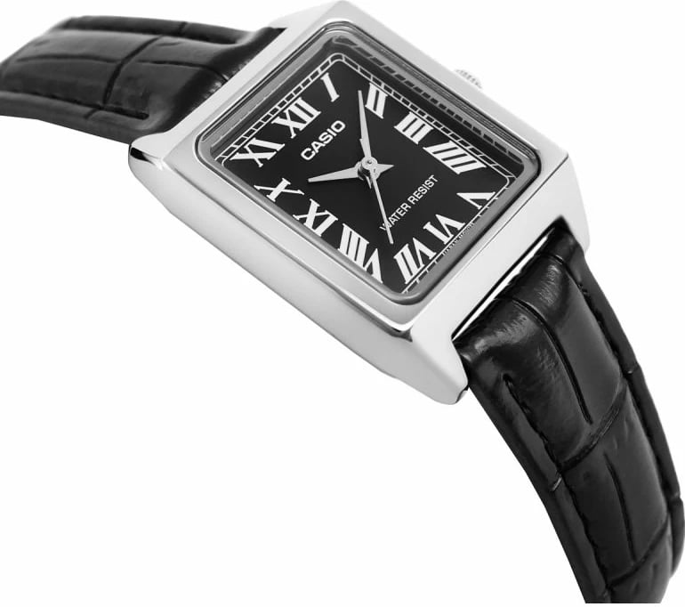 Orë dore për femra Casio, e zezë