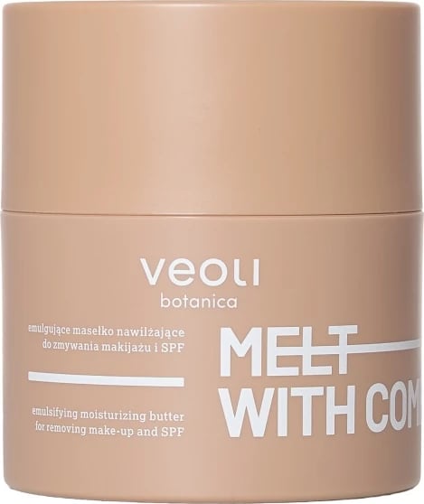 Balsam për heqje grimi dhe pastrim fytyre për femra Veoli Botanica Melt With Comfort, 40g