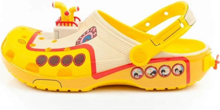 Clogs për meshkuj Crocs, të verdha