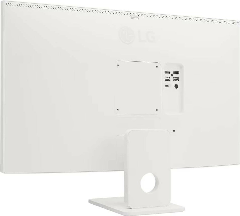 Monitor i mençur LG U730SA 37", 4K, IPS, WebOS, bardhë