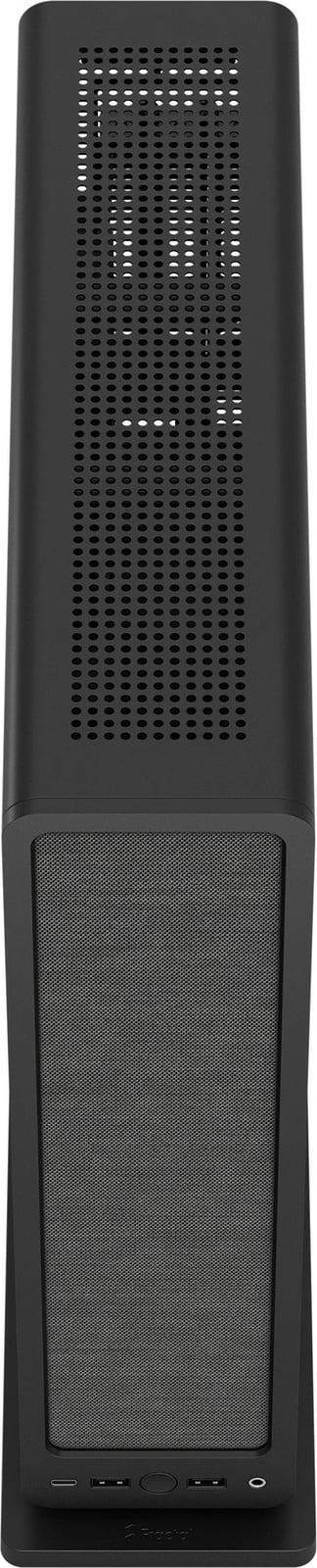 Kasë Fractal Design Ridge, Mini-ITX, SFF, e zezë