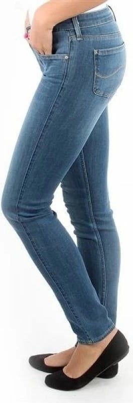 Pantallona skinny Lee femra