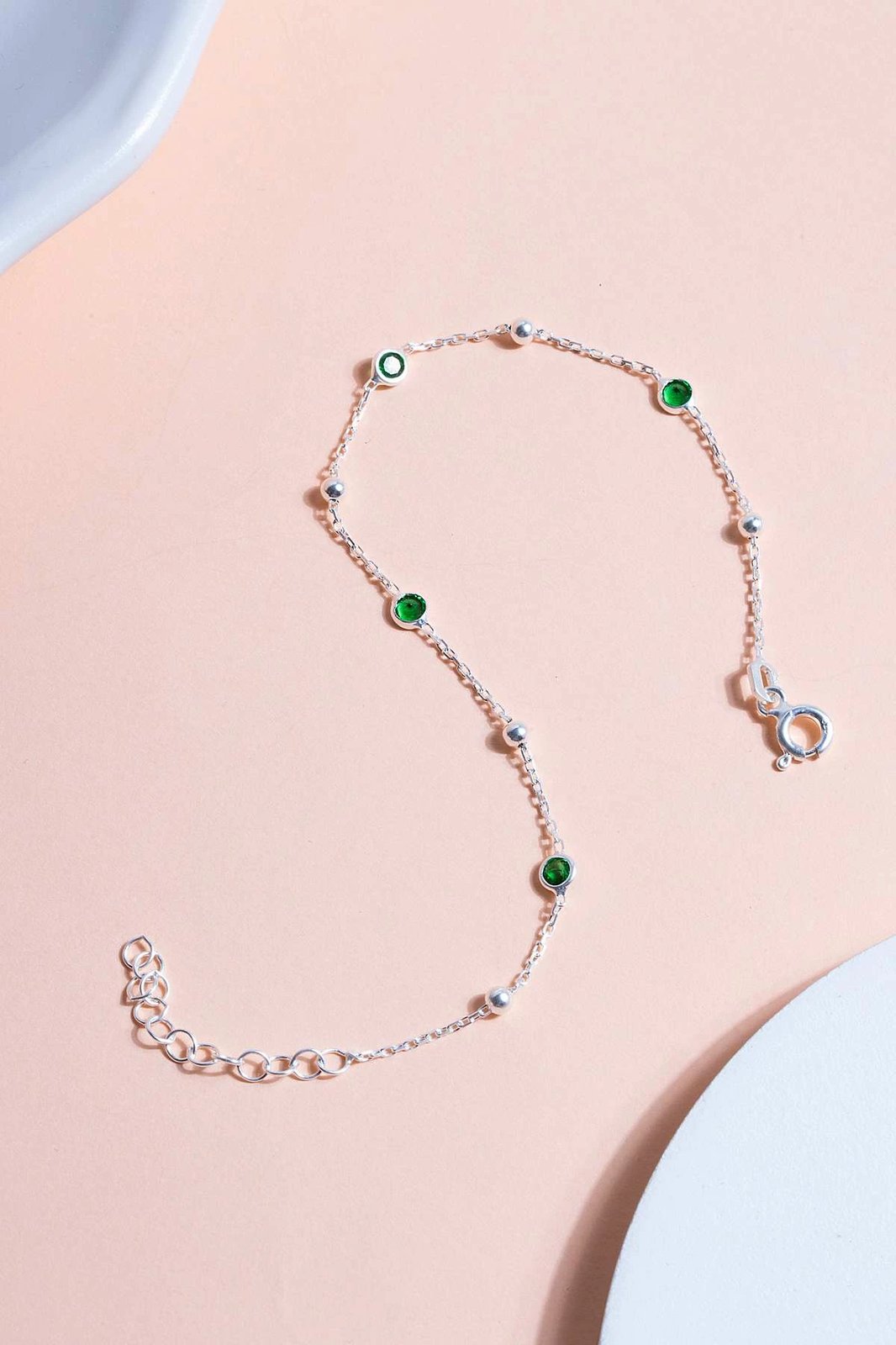 Byzylyk argjendi, ngjyrë e gjelbër, Jumeon TFNY65232