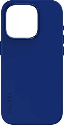 Mbështjellës Decoded për iPhone 15 Pro Max, silikon me MagSafe, kaltër
