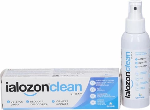 Spray pastrues oral GENOVÉ Ialozon Clean unisex 100ml
