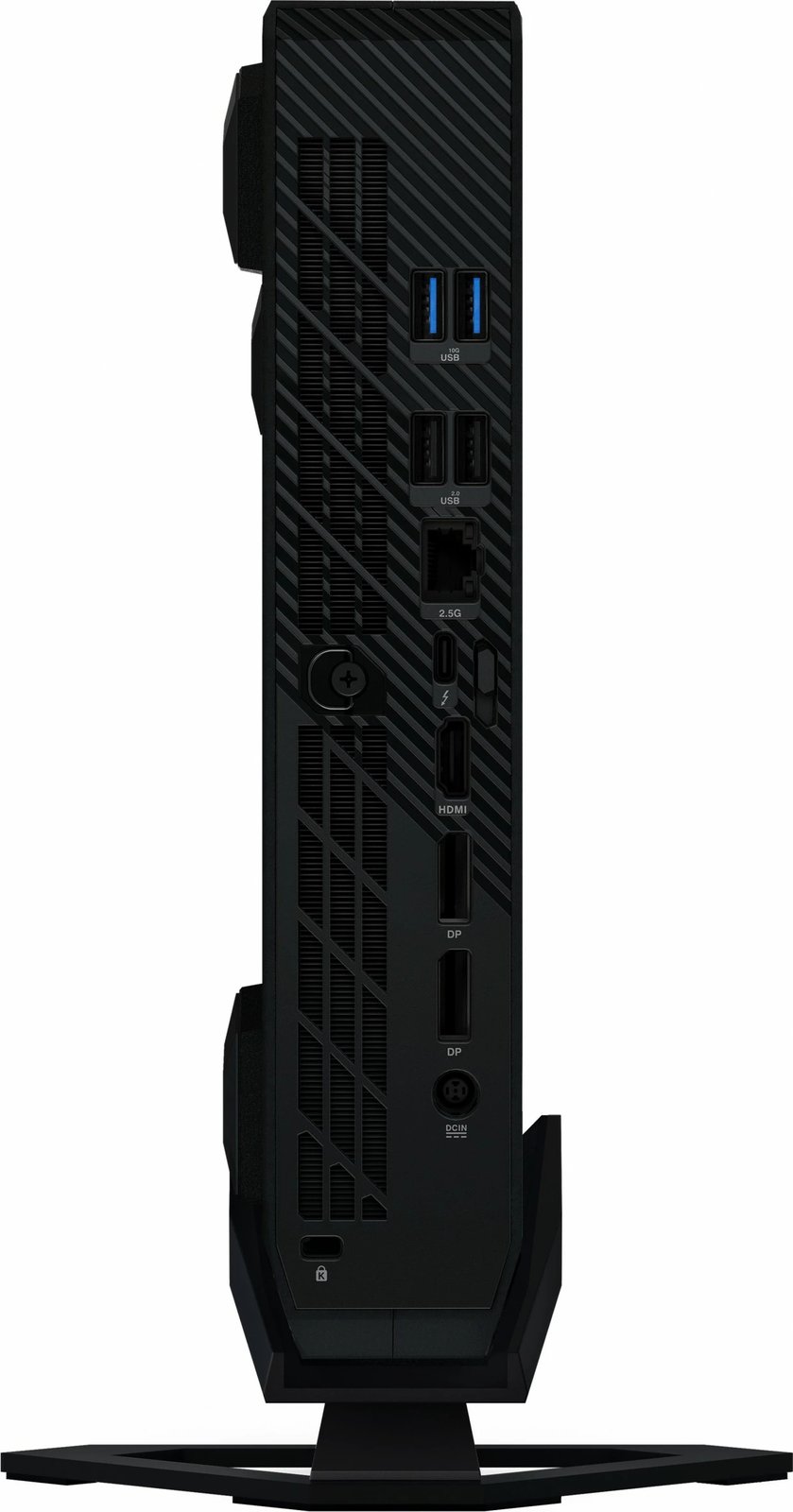 Kasë gaming ASUS ROG NUC 14, Intel Core Ultra 7, 16GB RAM, 512GB SSD, RTX 4060, e zezë