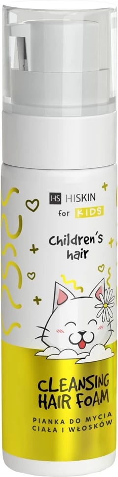 Shkumë për trup dhe flokë për fëmijë HiSkin Rice Proteins 200ml