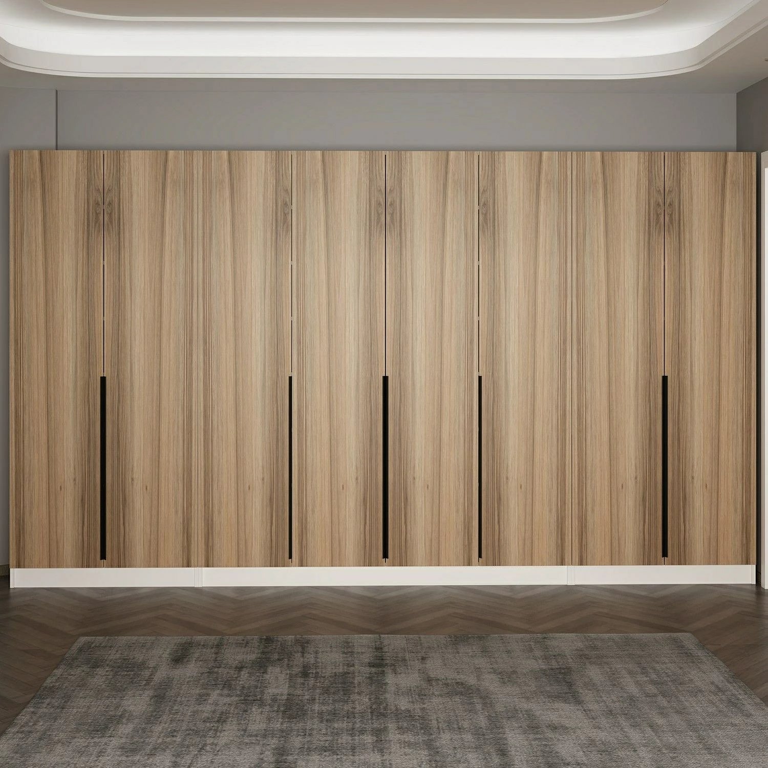 Stendë korridori, ngjyrë arre, Skye Decor, Noah - 8283