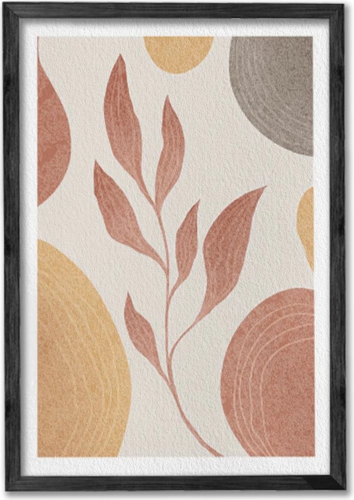 Pikturë dekorative me kornizë (3 copë), Wallity, Ersy3Syhcrv2