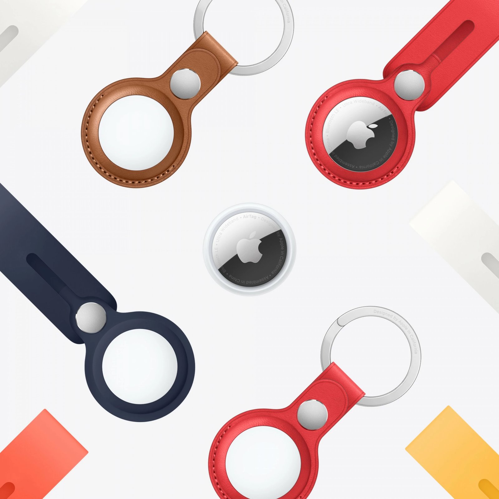Apple AirTag, 1 copë