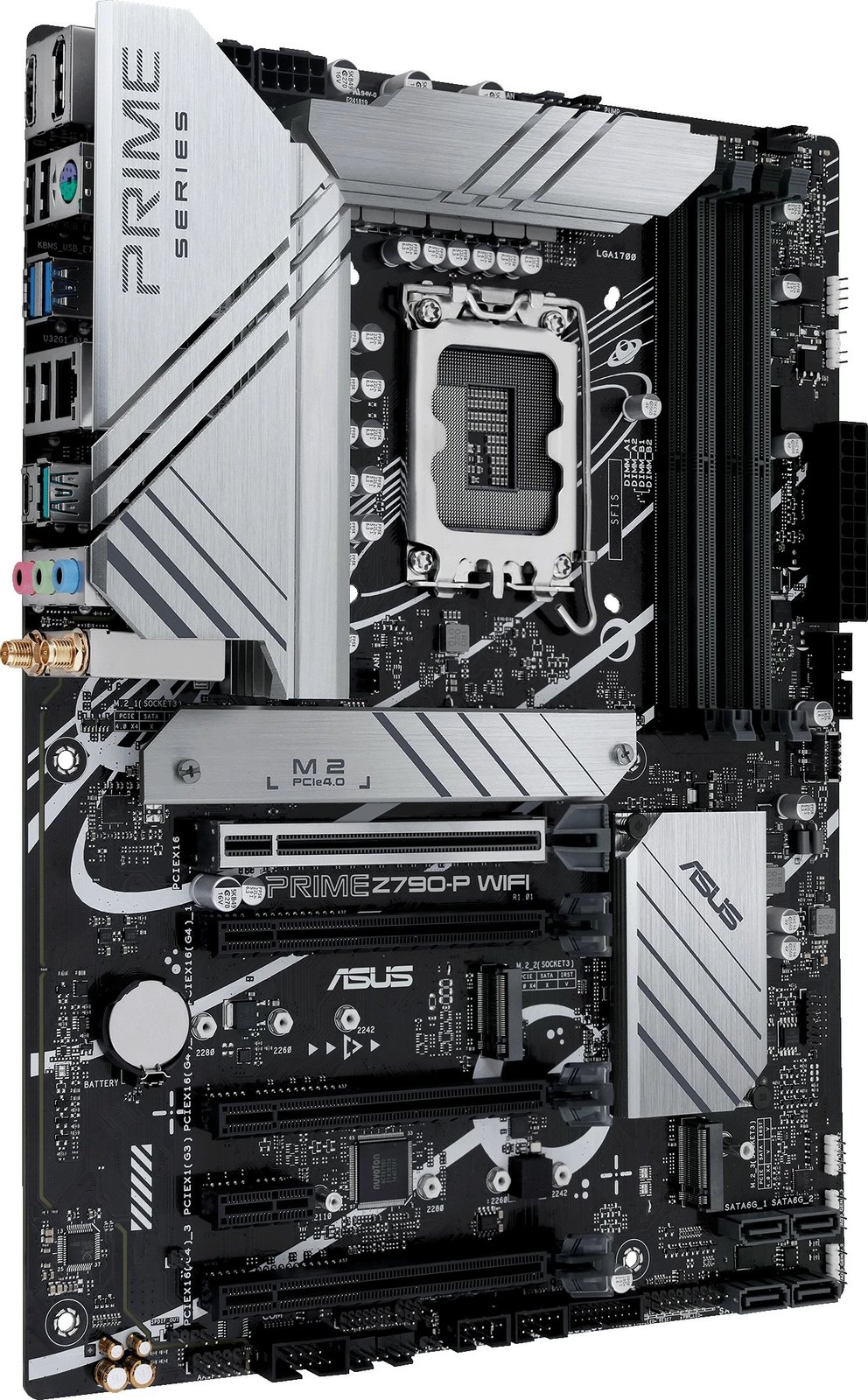 Pllakë amë ASUS PRIME Z790-P WIFI, Intel, LGA 1700, DDR5-SDRAM, 128 GB