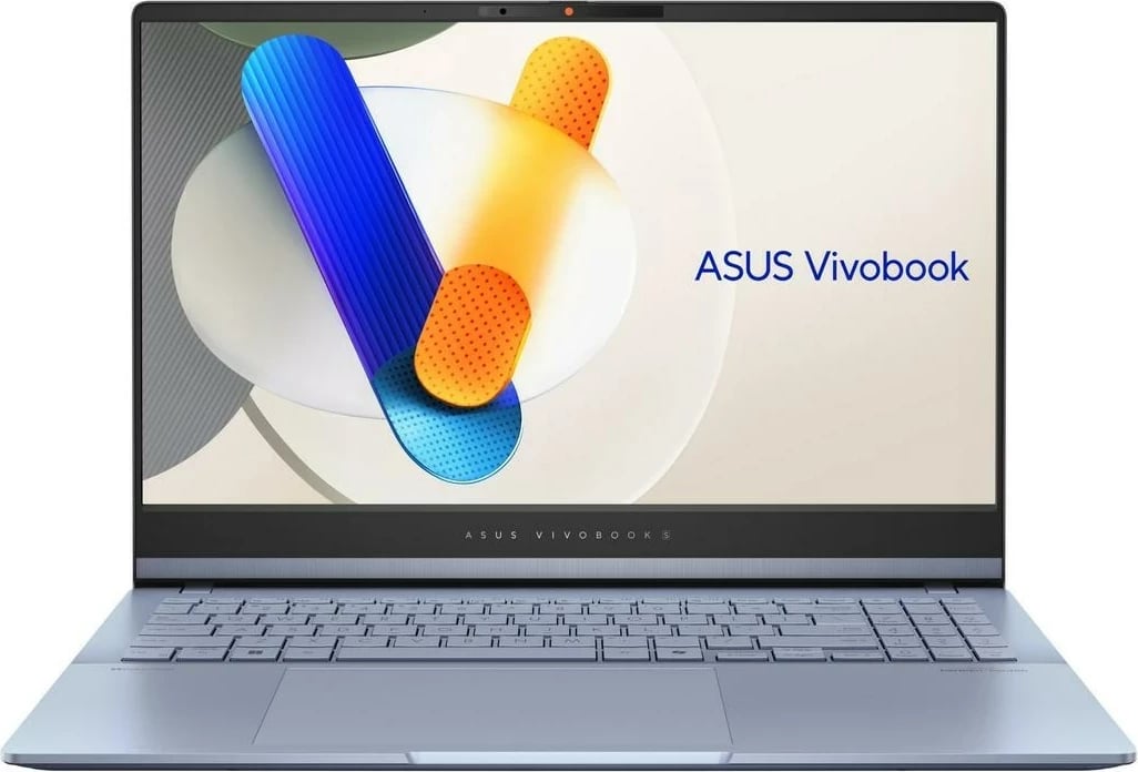 Laptop ASUS Vivobook S 15 OLED S5506MA-WS76, Intel Core Ultra 7, 16 GB RAM, 1 TB SSD, Blu