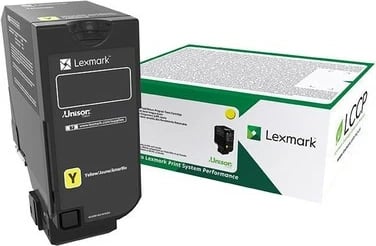 Toner Lexmark 73B20Y0, 15000 faqe, Verdhë